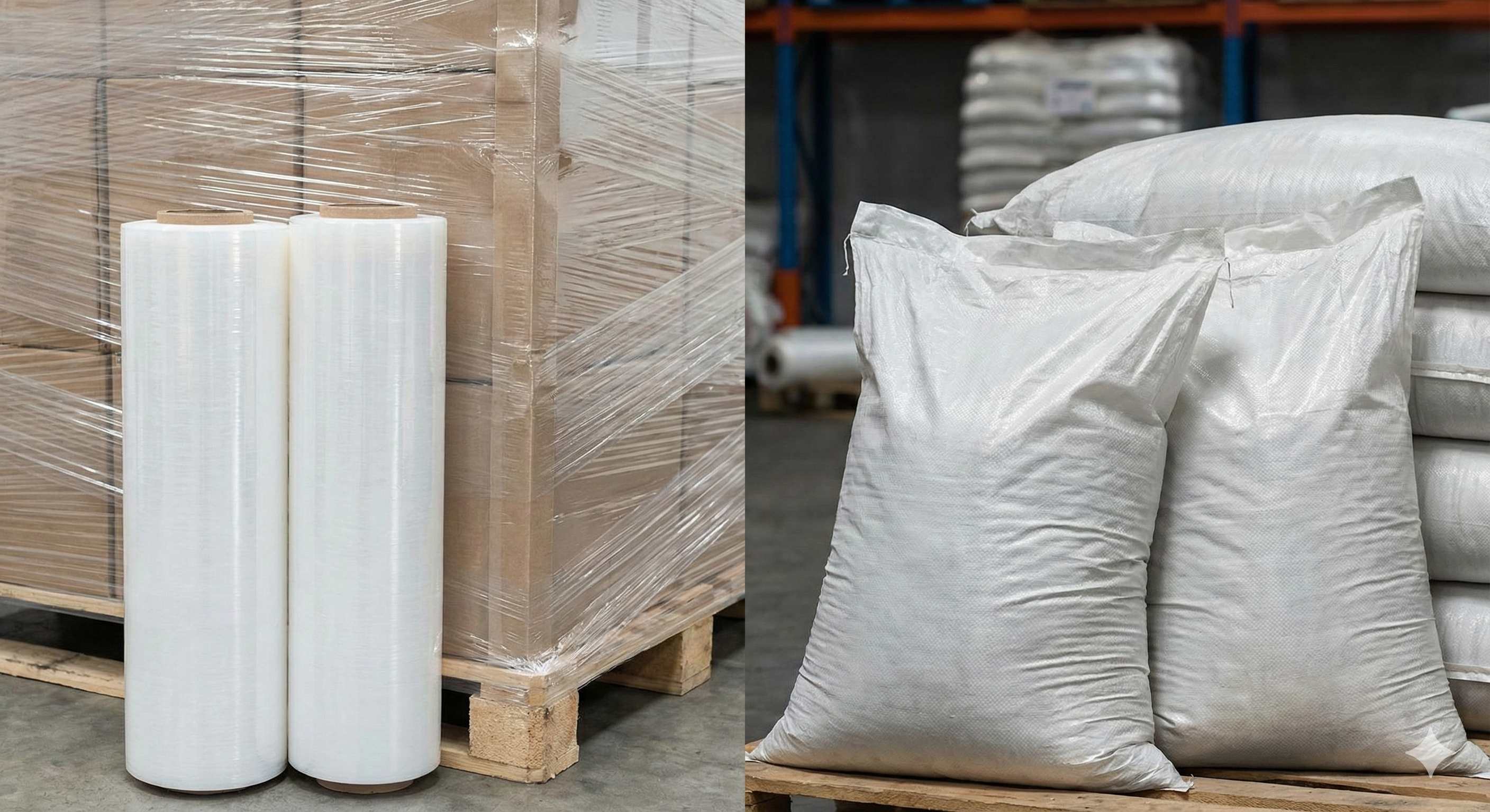 التخزين السليم للمواد الخام