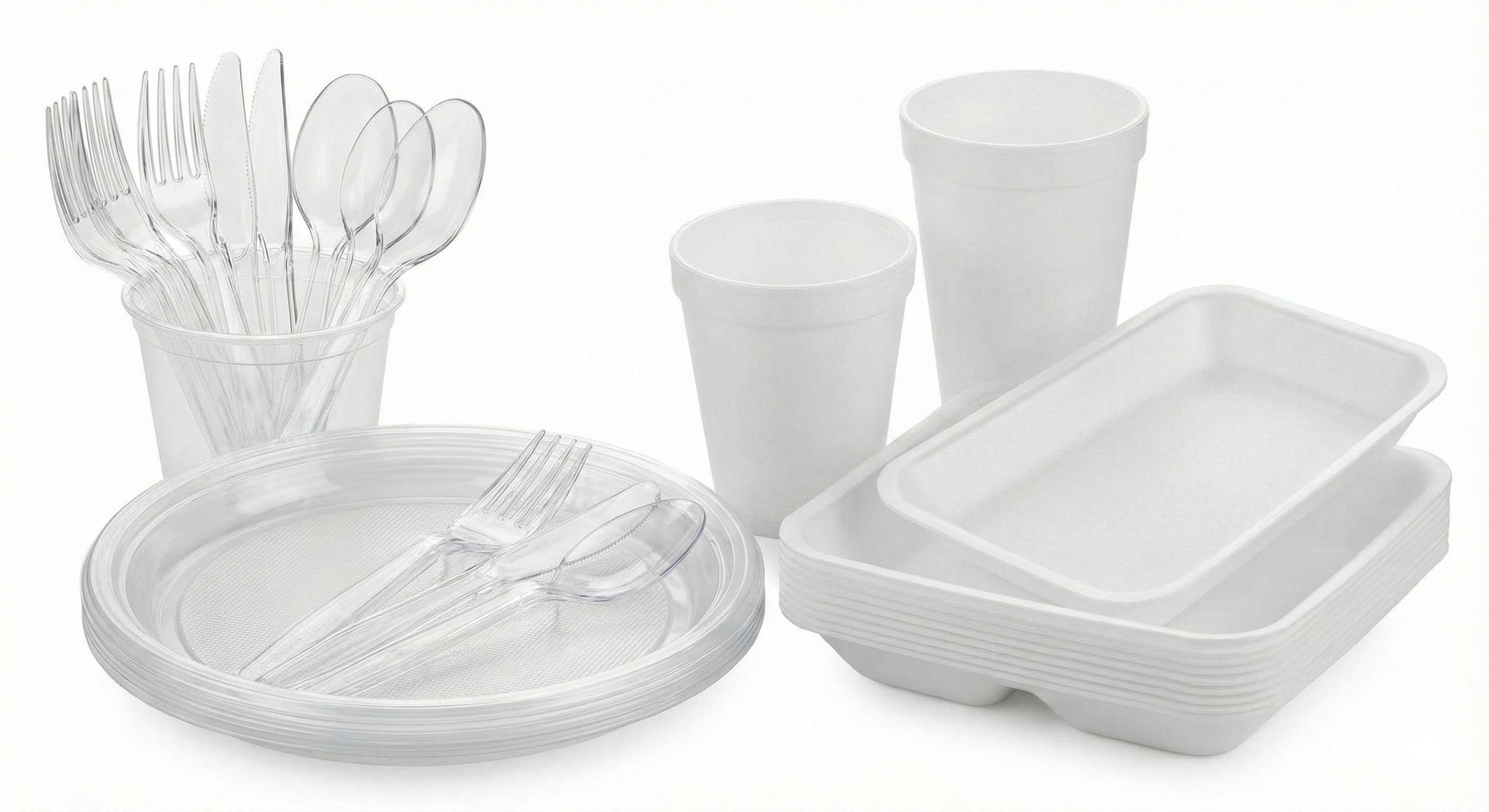 البوليسترين (PS - Polystyrene)