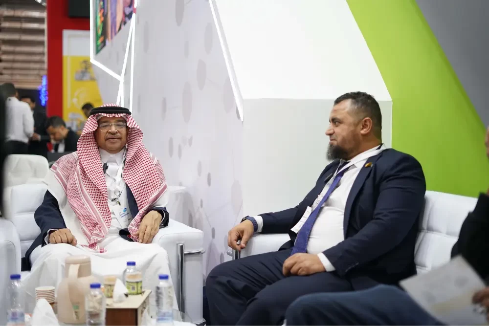 عرض منتجات بلاستيكية - شركة اللدائن العالمية