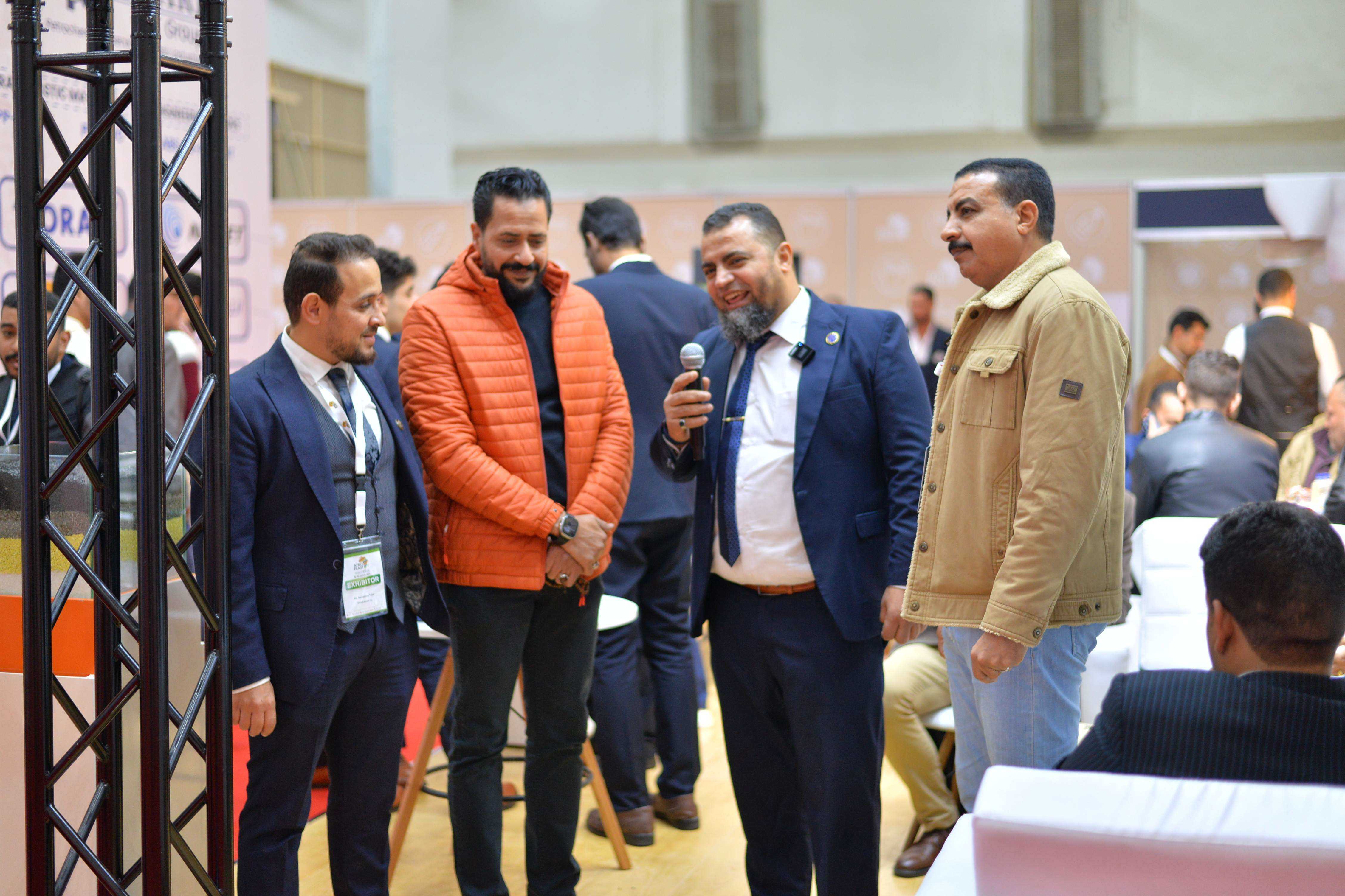 مشاركة فعالة في المعارض الدولية - شركة اللدائن العالمية