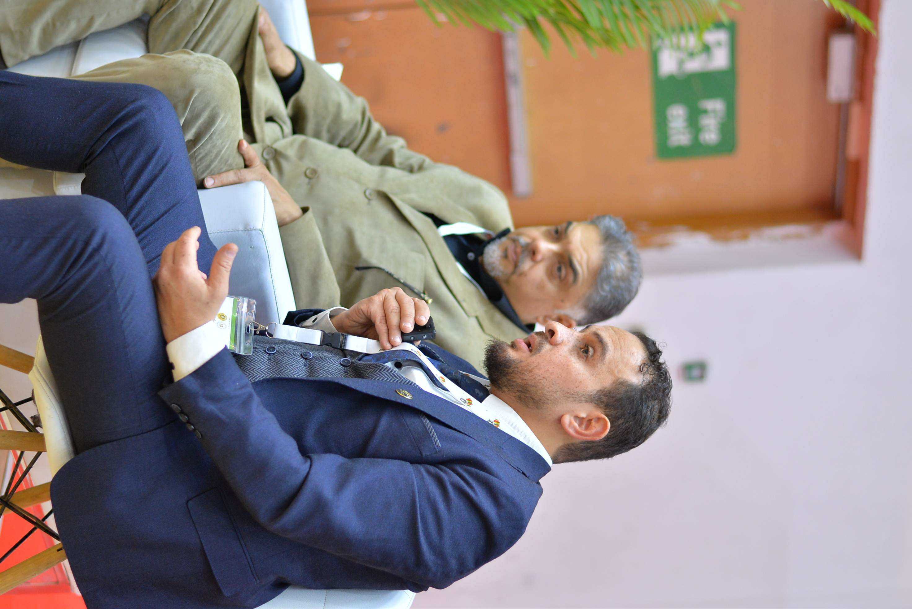 جناح العرض - شركة اللدائن العالمية